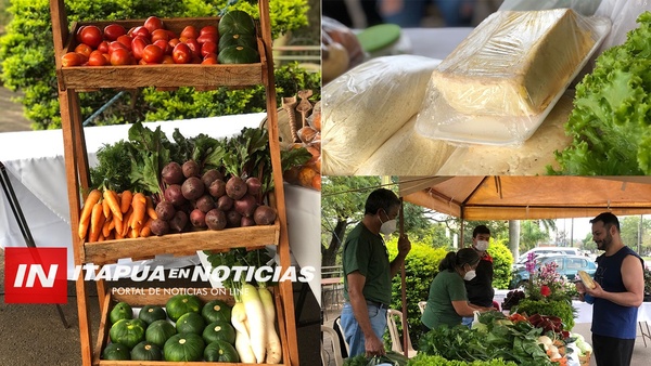 GRAN FERIA AGROPECUARIA FRENTE AL PARQUE DE LA CIUDAD DE ENCARNACIÓN - Itapúa Noticias