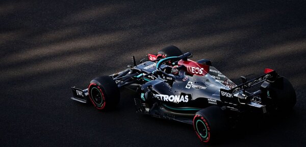 Hamilton, el más rápido del viernes en el GP de Abu Dabi