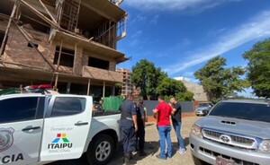 Roban dinero para pago de albañiles