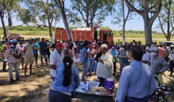 Gobierno otorgará bonos a pescadores de Ñeembucú para compra de carne y verduras