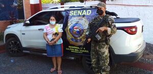 Recuperan en Salto del Guairá camioneta robada en Brasil - Nacionales - ABC Color