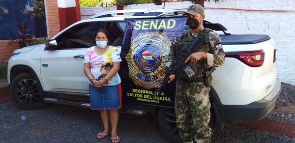 Recuperan en Salto del Guairá camioneta robada en Brasil - Nacionales - ABC Color