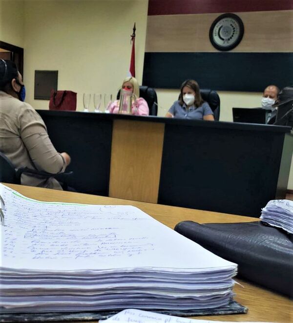 Tribunal suspende juicio oral por falta de seguridad en Paraguarí - Nacionales - ABC Color