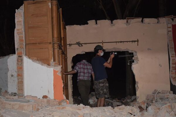 Caso familia Sopeña: Fiscalía confirma que expediente y juicio de desalojo nunca existieron - Nacionales - ABC Color