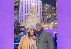 Crónica / NUEVA YORK. Raúl Cáceres viajó a conocer feroz arbolito