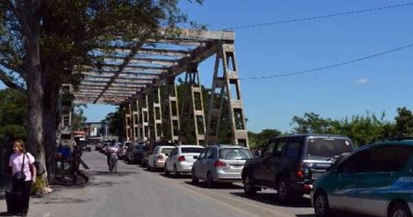 La Nación / Desde el lunes se abre paso Falcón-Clorinda