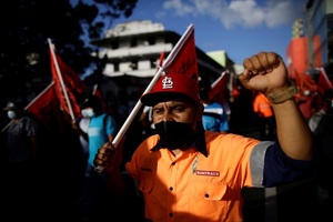 Manifestantes piden que el Estado garantice derechos básicos de los panameños - MarketData
