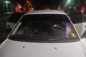 Hombre fue baleado mientras perseguía a motochorros que robaron a su esposa - Nacionales - ABC Color