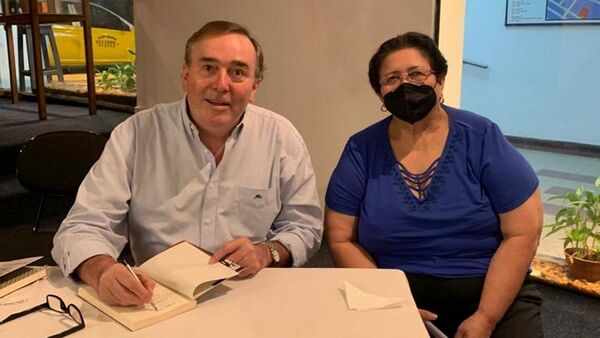 Última Hora lanzará El cadete y el capitán, de Alfredo Boccia
