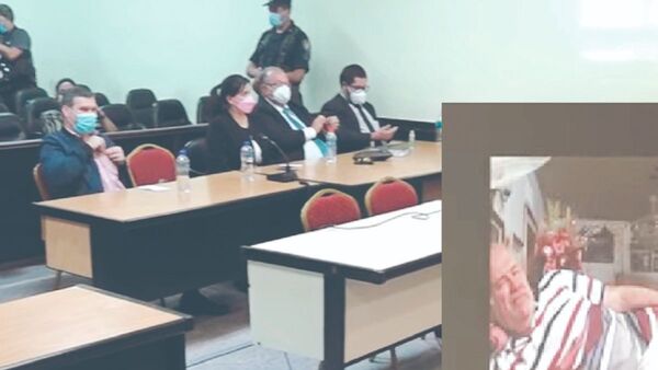 Ramón González Daher ligó pena de 15 años y su hijo 5