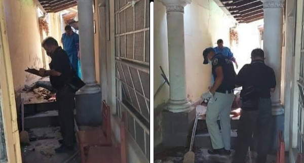 Encuentran el cuerpo sin vida de una persona en una casa en construcción - Noticiero Paraguay