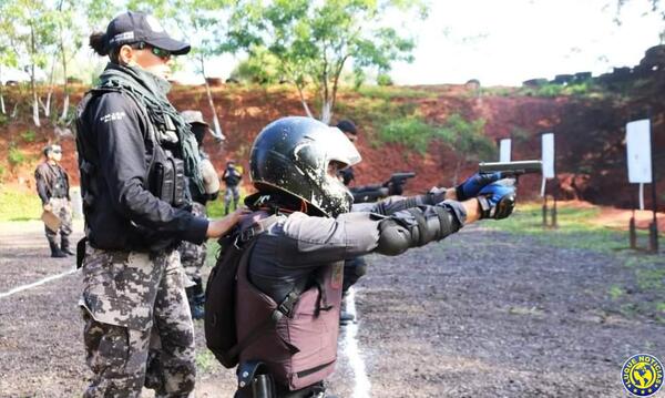 Aspirantes al Grupo Lince se preparan para combatir la delincuencia •