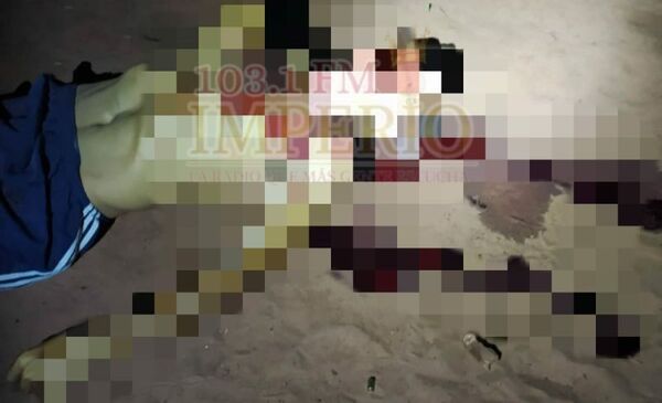 Asesinan a balazos a padre e hijo en la frontera