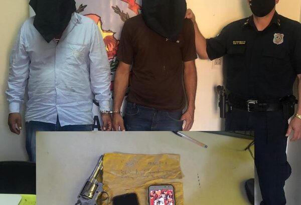 Detienen a dos electricistas por robo de evidencias en juzgado de Hernandarias – Diario TNPRESS