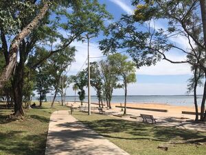 Con una naturaleza exuberante, San Juan del Paraná habilitará oficialmente su playa