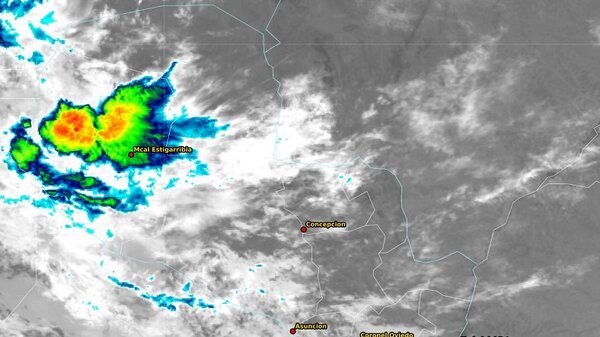 Lluvias y tormentas eléctricas para el oeste chaqueño | Noticias Paraguay