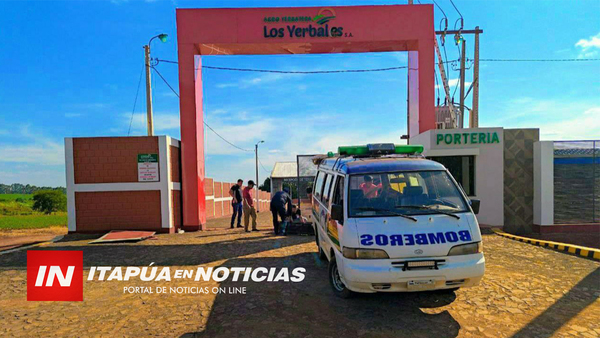 TRABAJADOR FALLECIÓ ELECTROCUTADO EN YERBATERA DE EDELIRA - Itapúa Noticias