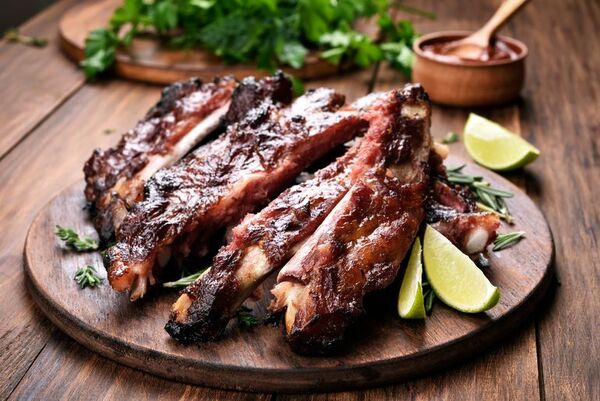 Receta fácil: cómo hacer costilla de cerdo al limón y hierbas - Gastronomía - ABC Color
