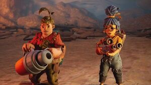 “It Takes Two” gana el Game Award al mejor videojuego de 2021 - Espectáculos - ABC Color
