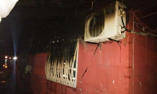 Incendio consume casi por completo una vivienda en Carayaó – Prensa 5