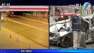 Bache provoca fatal accidente en Lambaré | Noticias Paraguay