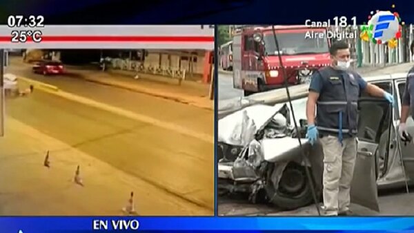 Bache provoca fatal accidente en Lambaré | Noticias Paraguay