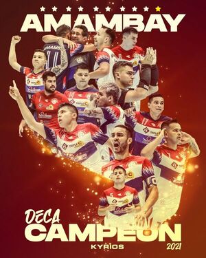 ¡Amambay bajó la décima estrella salonista!