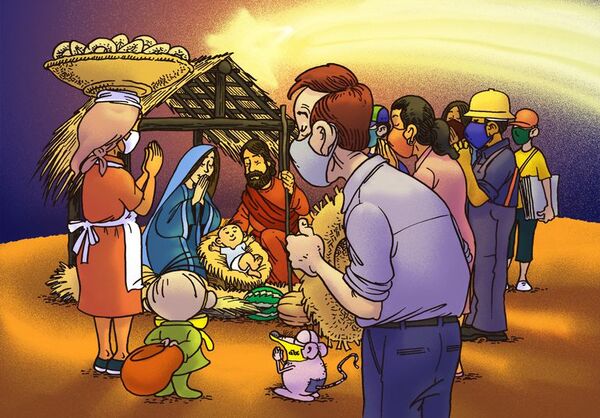 El pesebre navideño y sus tradiciones - Nacionales - ABC Color