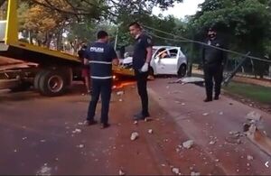 Joven fallece en accidente de tránsito en Ciudad del Este - ABC en el Este - ABC Color