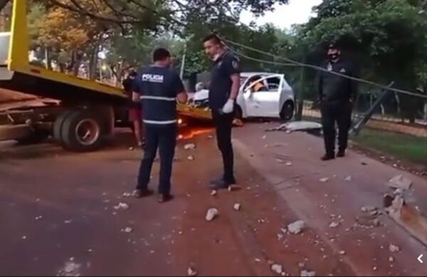 Joven fallece en accidente de tránsito en Ciudad del Este - ABC en el Este - ABC Color
