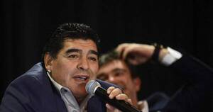 La Nación / En India detienen a hombre que robó un reloj personalizado para Maradona en el 2016