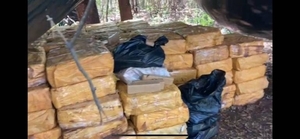 Diario HOY | Incautan casi 10 toneladas de marihuana lista para ser llevada al Brasil