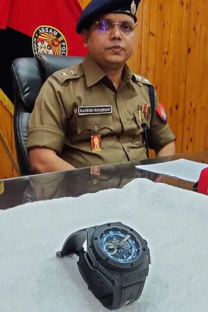 La policía de India detiene a un hombre que robó un reloj de Maradona - Mundo - ABC Color