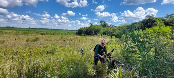 Sendas del Tren: despiden el 2021 con paseo ciclístico por Guairá y Caazapá