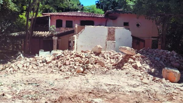 Rosca judicial: Inventaron pagarés y destruyen mansión