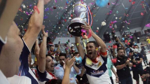 Amambay, campeón del Nacional de fútbol de salón