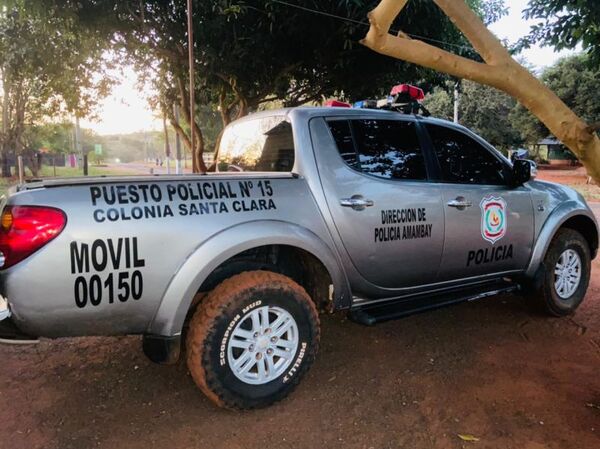 Detienen en Santa Clara a tres sujetos en seguimiento de un hecho de abigeato