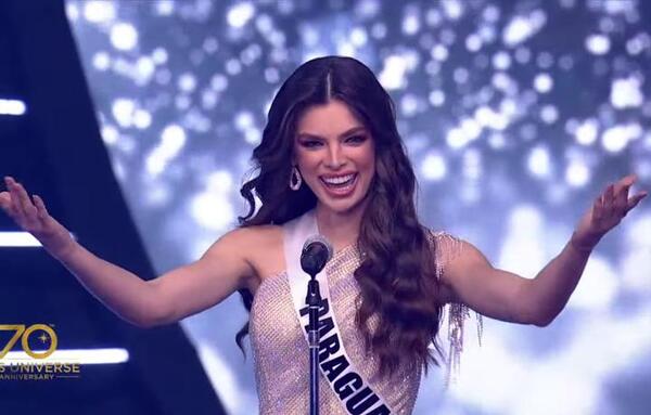 Nadia Ferreira brilló en la gala preliminar de Miss Universo 2021