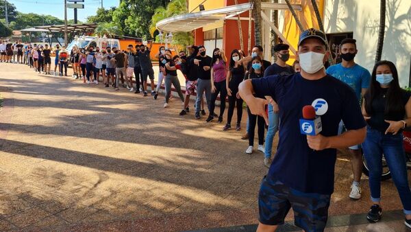 Guaireños quieren estar en Calle 7