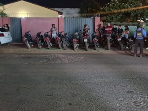 Tras controles la policía incauta 19 motocicletas en Concepción