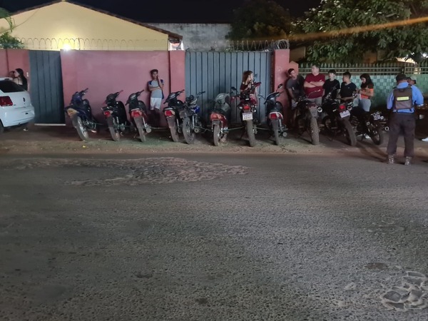 Tras controles la policía incauta 19 motocicletas en Concepción