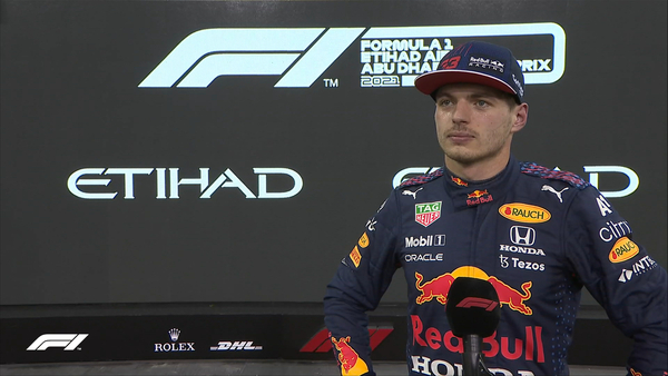 Verstappen por delante de Hamilton en Abu Dabi - El Independiente