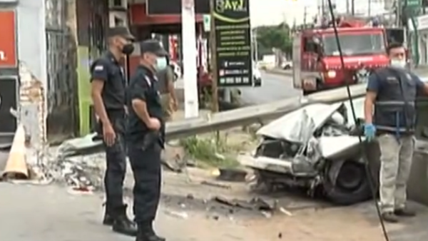 Imprudencia y mal estado de avenida se cobran vida en accidente