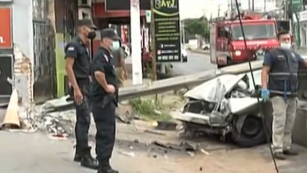 Imprudencia y mal estado de avenida se cobran vida en accidente 