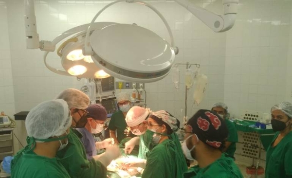 Diario HOY | Tras muerte cerebral de un paciente, Clínicas realizó trasplantes simultáneos