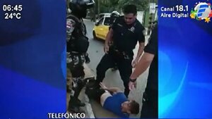 Persecución y balacera en avenida República Argentina | Noticias Paraguay
