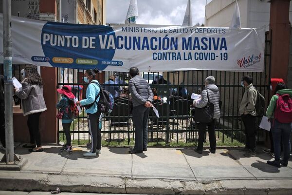 Santa Cruz, Tarija y La Paz, los más afectados por covid en Bolivia - Mundo - ABC Color