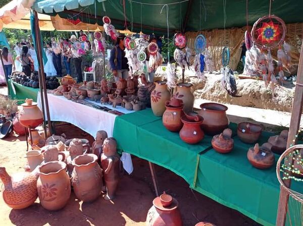 1ª Expo de Artesanía en la ciudad de Tobatí - Nacionales - ABC Color