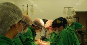 La Nación / Gracias a trasplantes renales en simultáneo dos jóvenes tienen nuevas esperanzas de vida