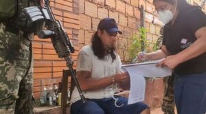 Capturan a distribuidor de drogas en Villa Elisa